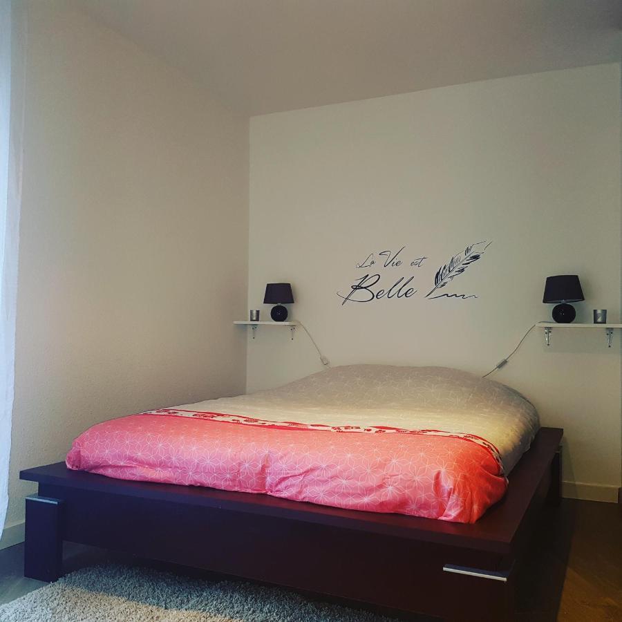 Gite Chez Lili Ostheim Luaran gambar